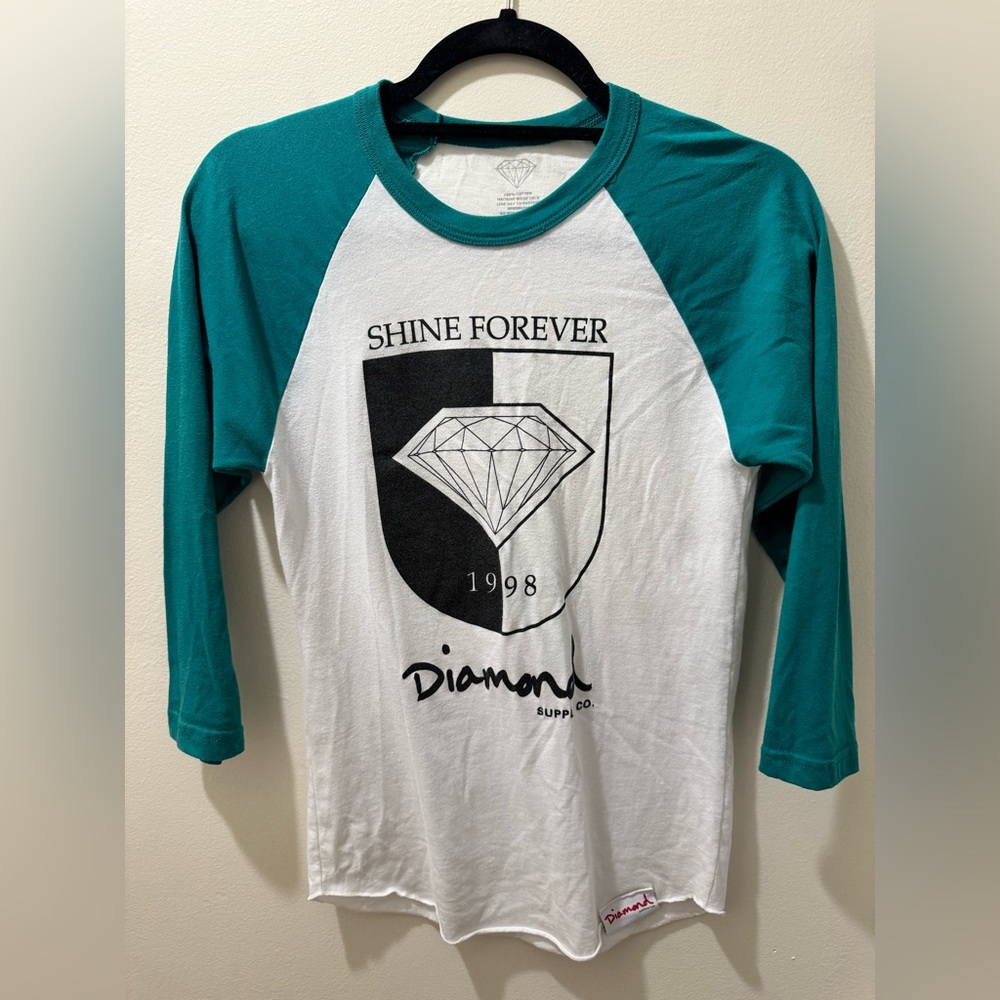 Diamond Supply Co. 3/4 Shirt